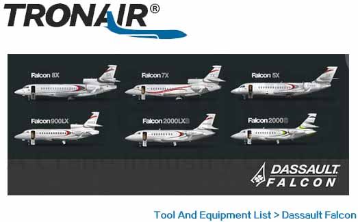 TRONAIR/Dassault Falcon/ӥϵзɻά޹豸